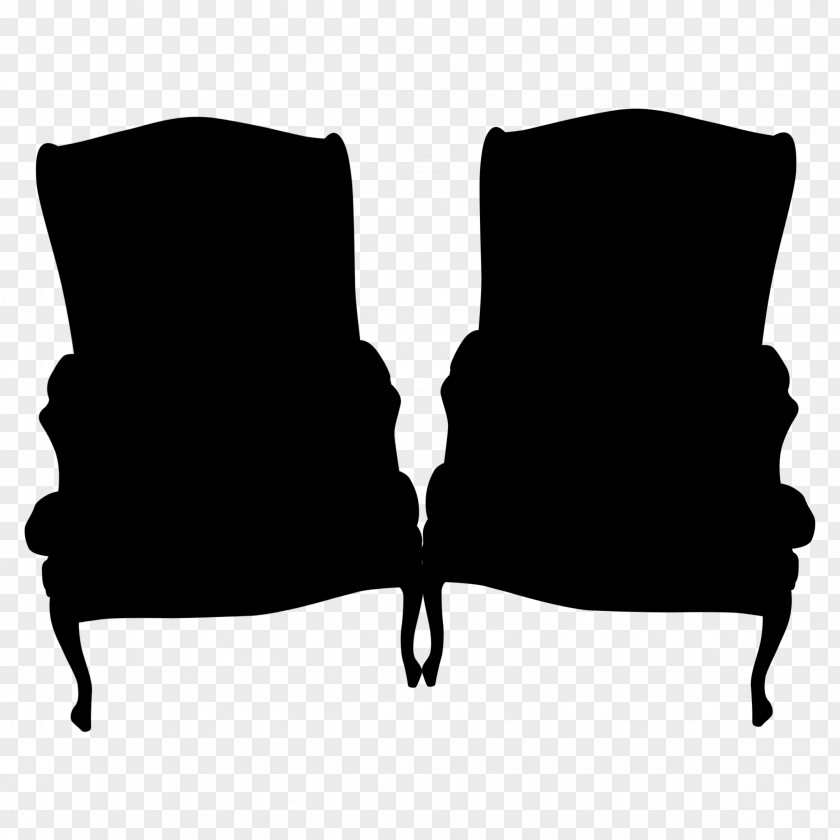 Chair Product Design Silhouette PNG