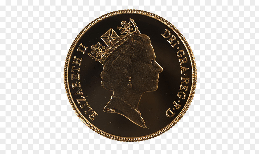Coin Gold Sovereign Portrait Of Lionel D'Este PNG
