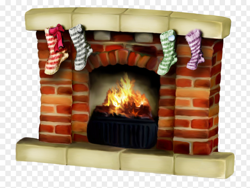 Cute Christmas Socks PNG