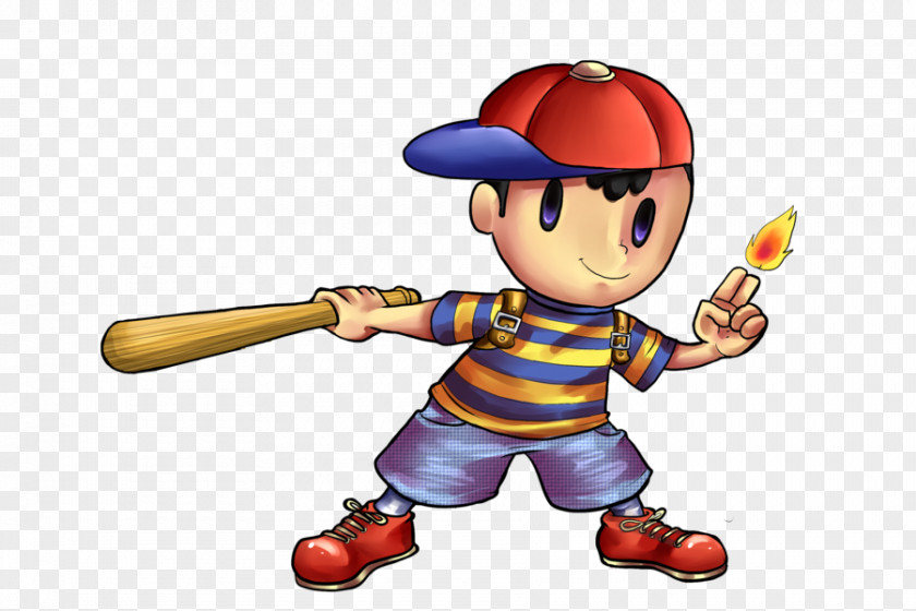 EarthBound Mother 3 Super Smash Bros. Brawl Ness PNG