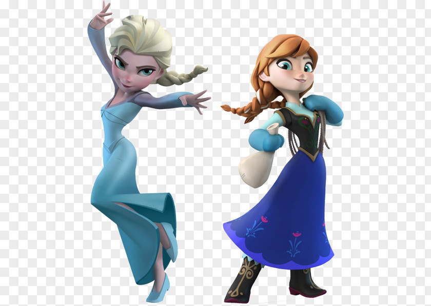 Elsa Anna Disney Infinity: Marvel Super Heroes Rapunzel PNG