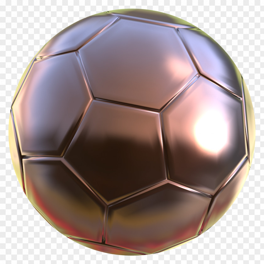 Football 3D Computer Graphics PNG