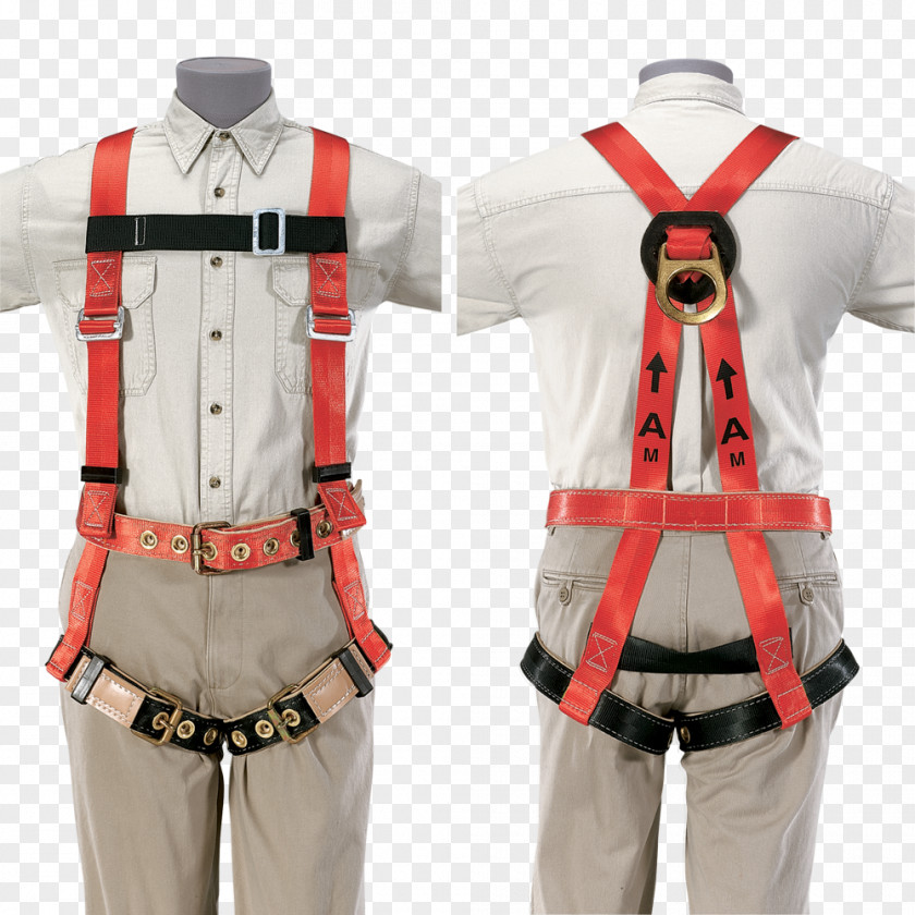 Harness Klein Tools Climbing Harnesses Fall Arrest Safety PNG