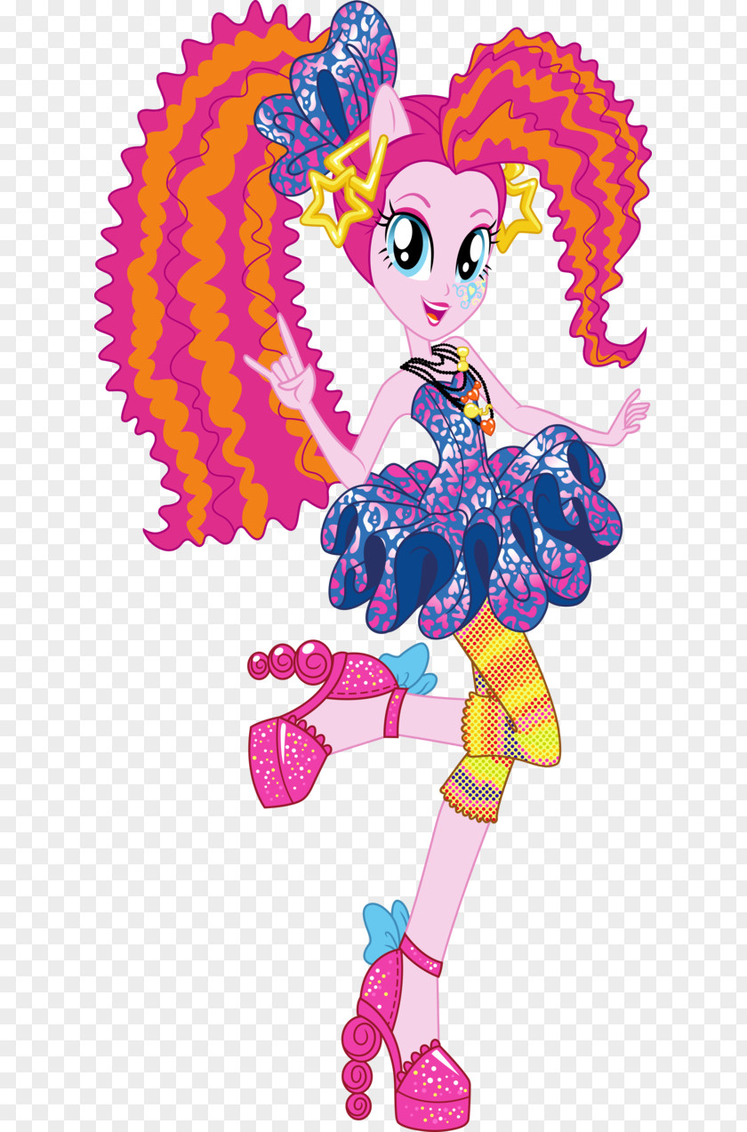 Hasbro My Little Pony Equestria Girls Dolls Pinkie Pie Rainbow Dash Applejack Twilight Sparkle PNG
