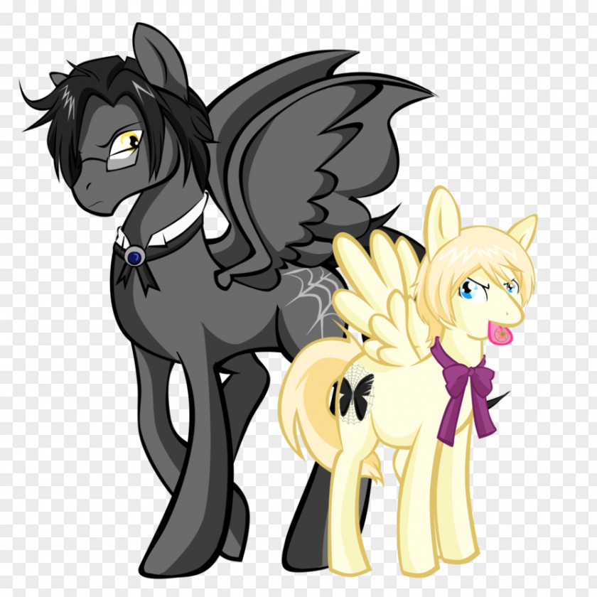 Kuroshitsuji Pony DeviantArt Horse Cat PNG