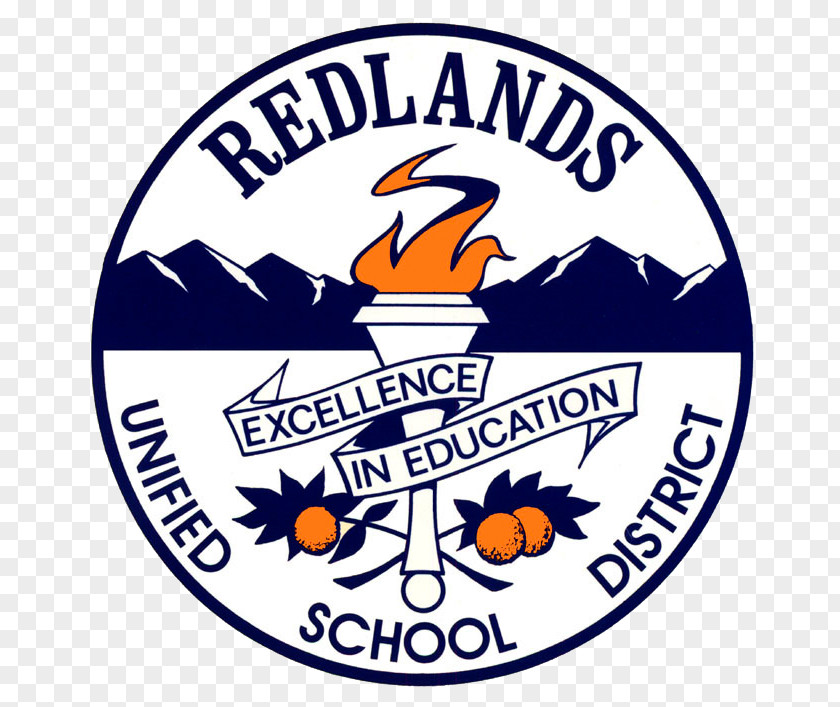 Logo Redlands Unified School District Organization Brand PNG