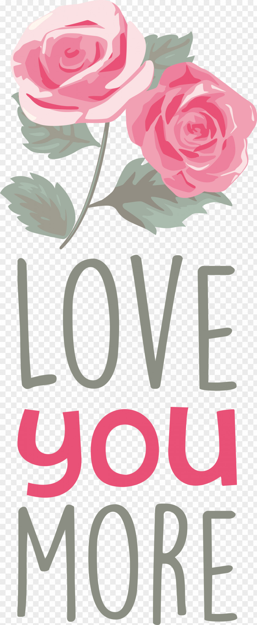 Love You More Valentines Day Valentine PNG