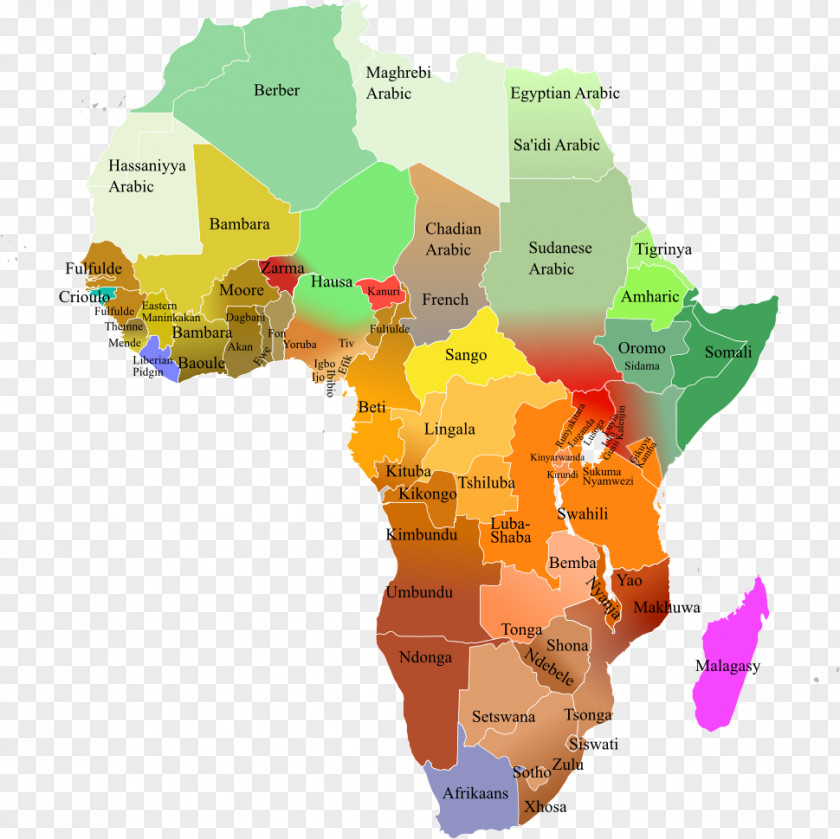 Map World Africa Kwanzaa Swahili PNG