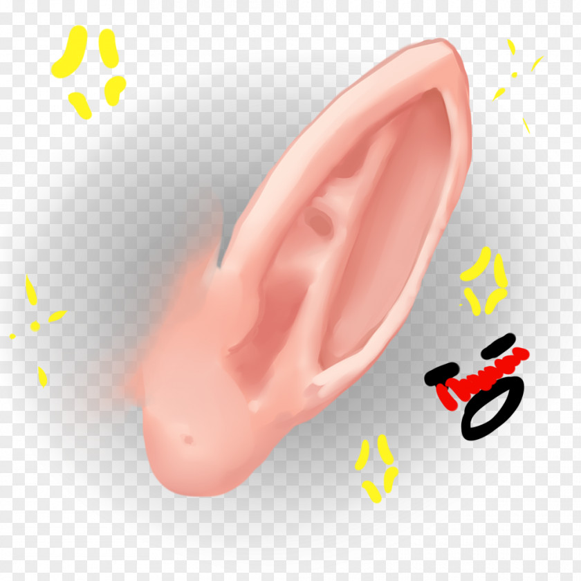 Nose Pink M PNG