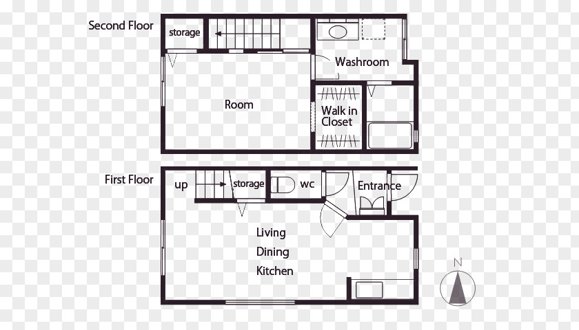 Real Estate Floor Plan Brand Line Angle PNG