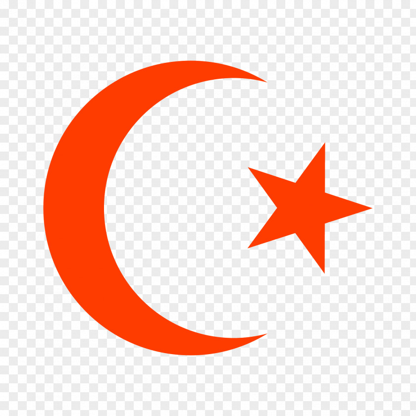 Red Star Symbols Of Islam Religion Quran PNG