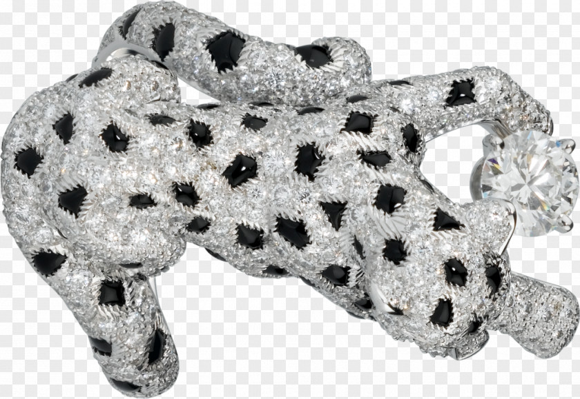 Silver Body Jewellery Animal PNG