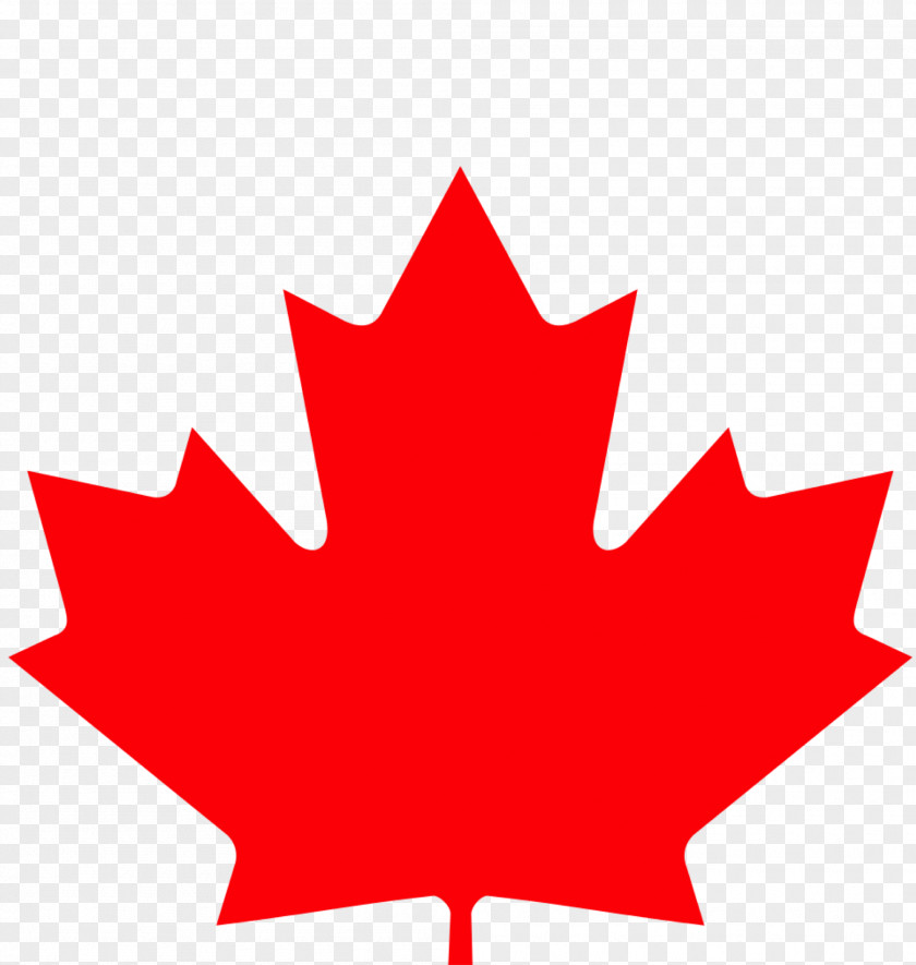 Symbol Plane Canada Maple Leaf PNG