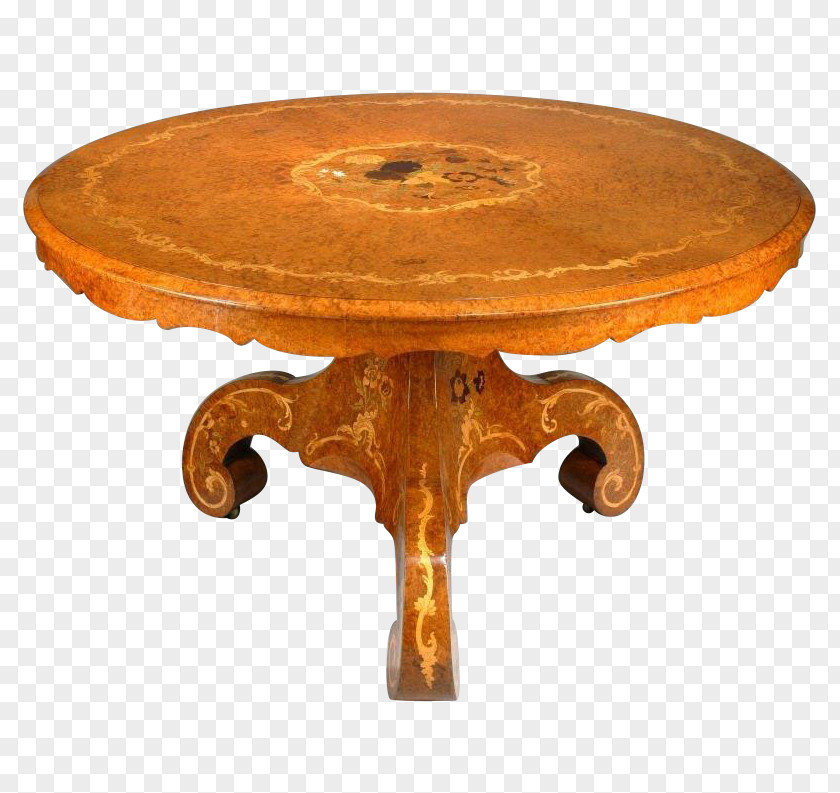 Table Coffee Tables Marquetry Edward Holmes Baldock Furniture PNG