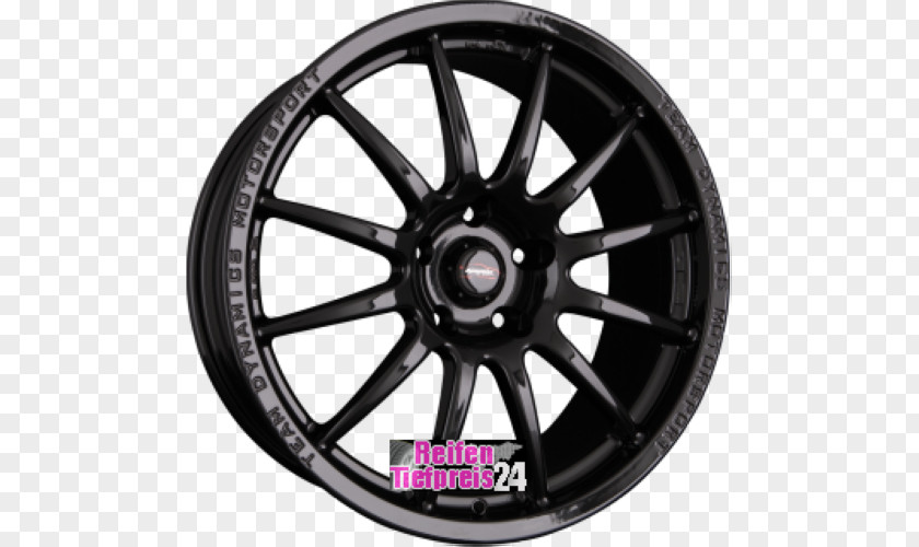 Team Dynamics Car Rim Alloy Wheel Motor Vehicle Tires PNG