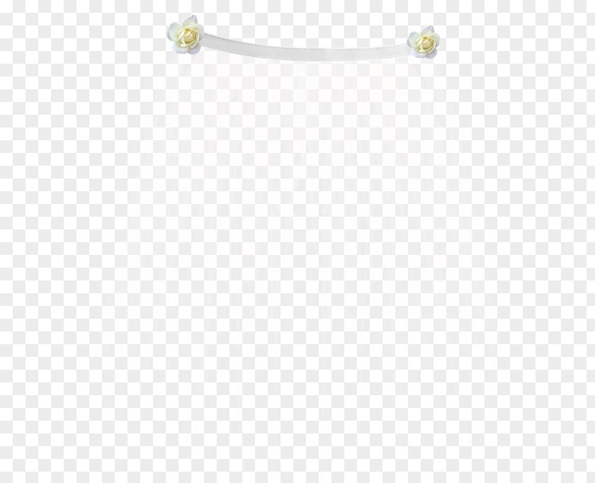 White Flowers Emit Light Rope Line Angle Point PNG
