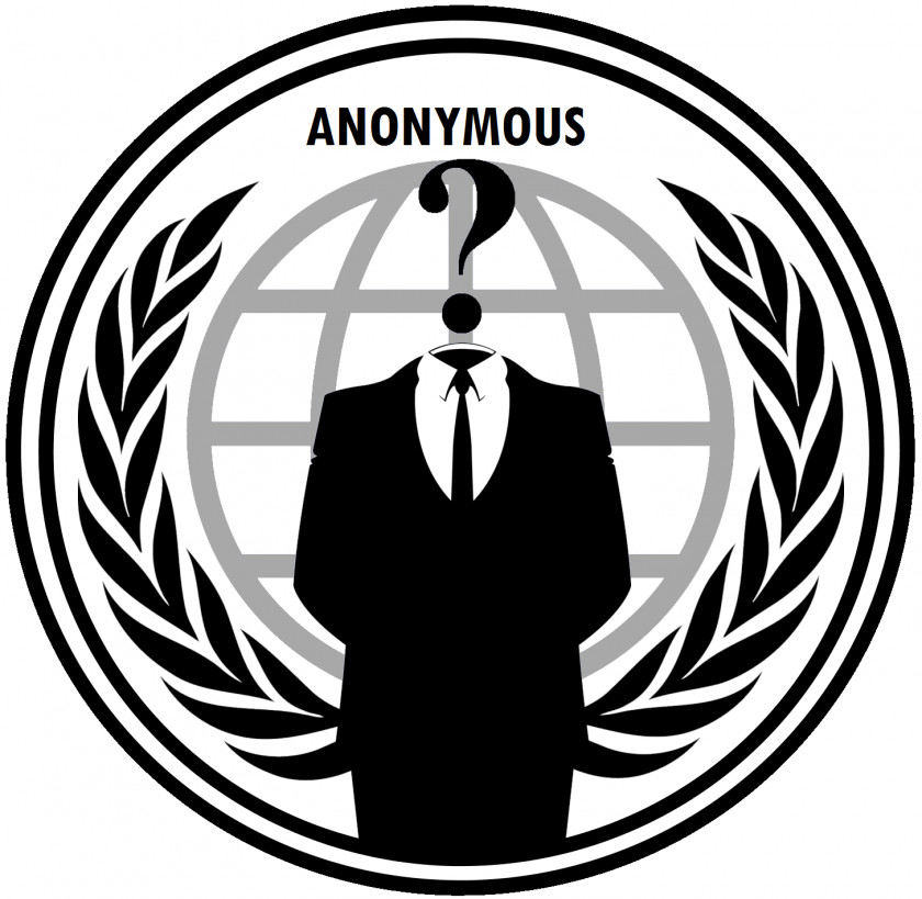 Anonymous Mask Logo Security Hacker PNG