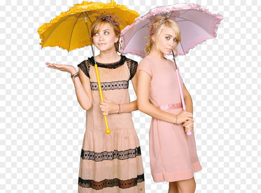 Ashley Olsen Mary-Kate And Sister Anorexia Nervosa Costume Left-handed PNG