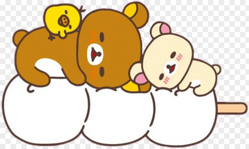 Bear Rilakkuma San-X Image Kawaii PNG