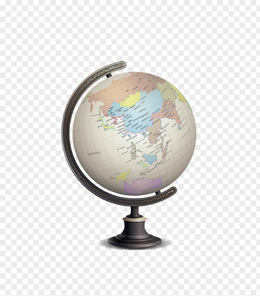 Beautifully Globe World Icon PNG