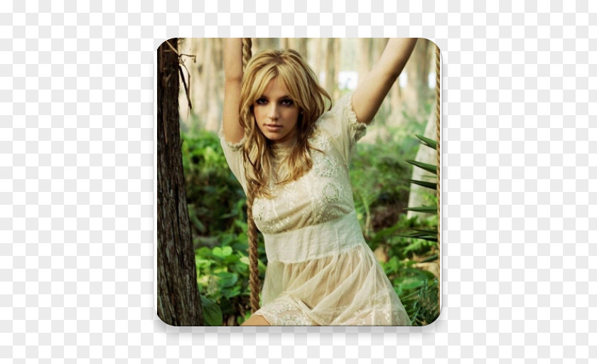 Britney Spears Blond Amazon.com Photo Shoot Weight PNG
