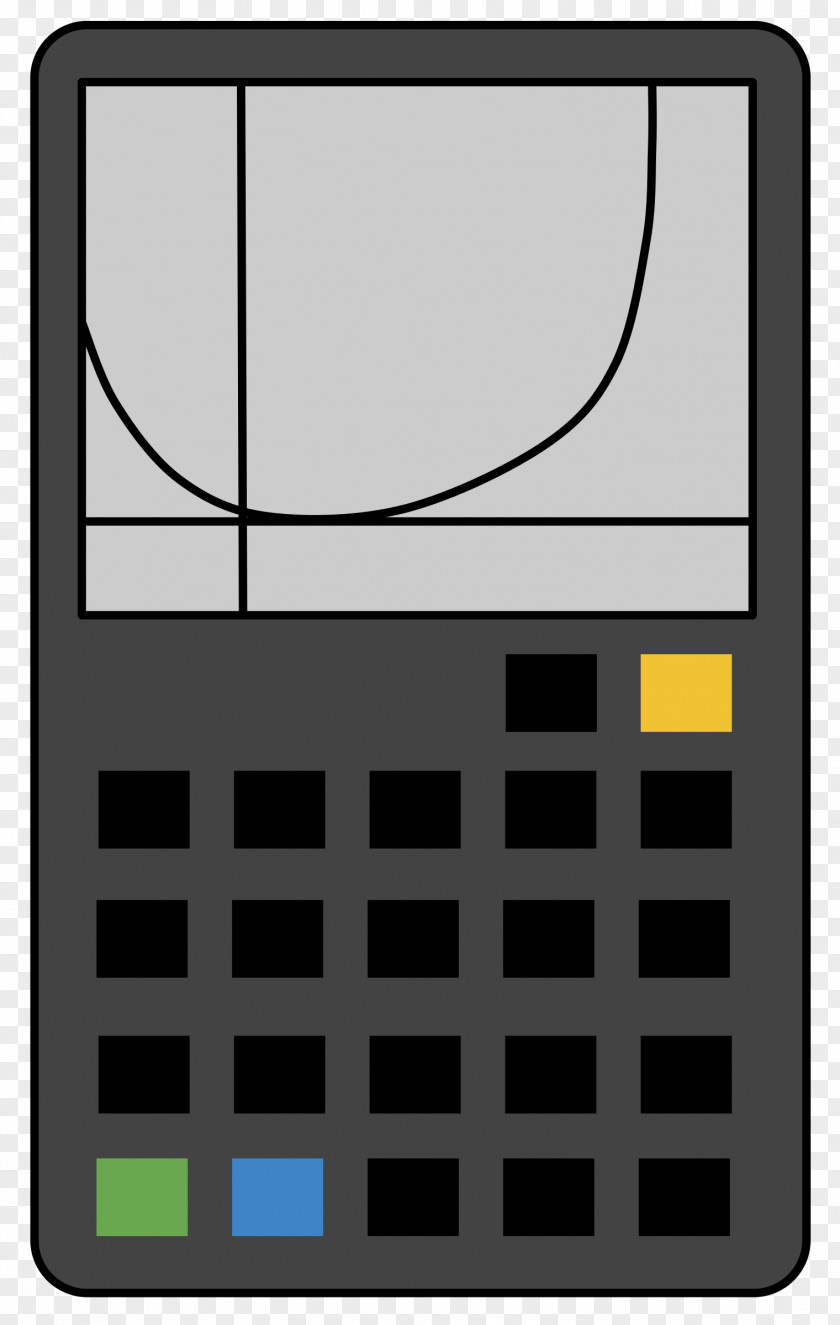 Calculator Scientific Graphing TI-84 Plus Series Clip Art PNG