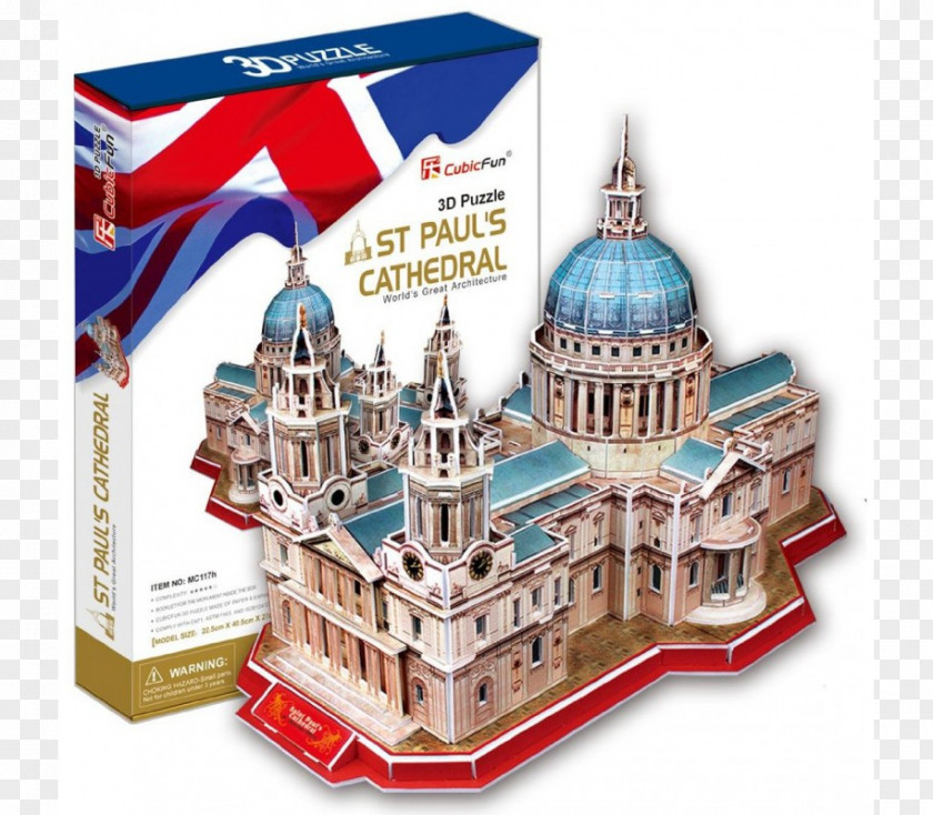 Cathedral St Paul's Jigsaw Puzzles 3D-Puzzle St. Patrick's PNG