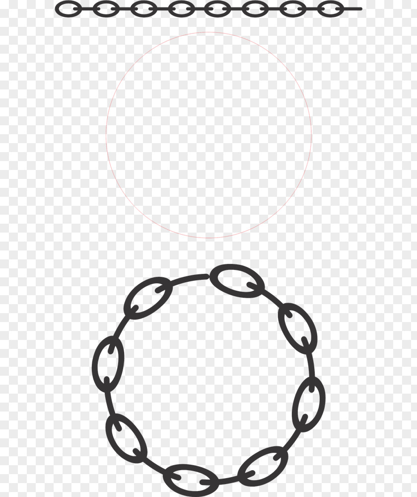 Chain Vector PNG