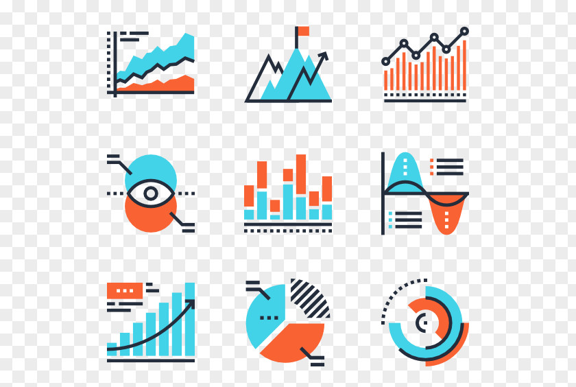 Chart Digital Marketing Data Clip Art PNG