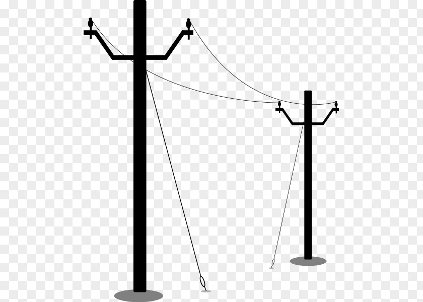 Electrical Cliparts Utility Pole Electricity Overhead Power Line Clip Art PNG