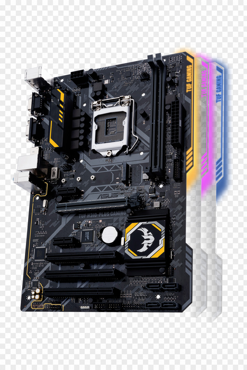 Intel LGA 1151 Motherboard ATX Asus PNG