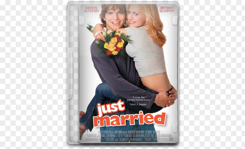 Just Married Poster Film PNG