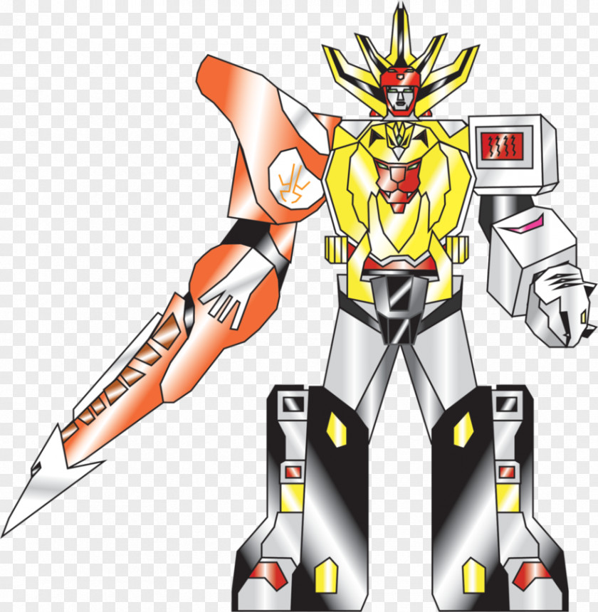 Mode: Zords In Power Rangers: Wild Force Tommy Oliver Drawing Image PNG