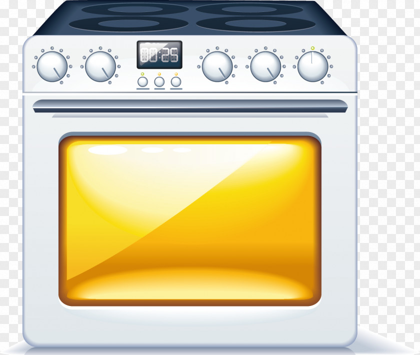 Oven Home Appliance Barbecue Washing Machine PNG