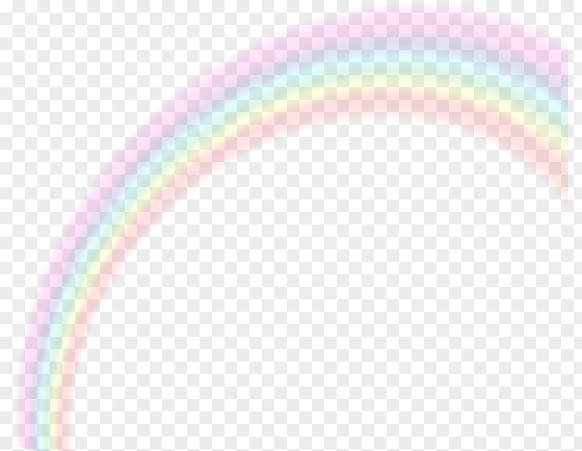 Pastel Rainbow Sky Color Clip Art PNG