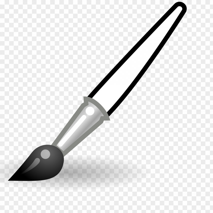 Pictures Of A Paint Brush Paintbrush Painting Clip Art PNG
