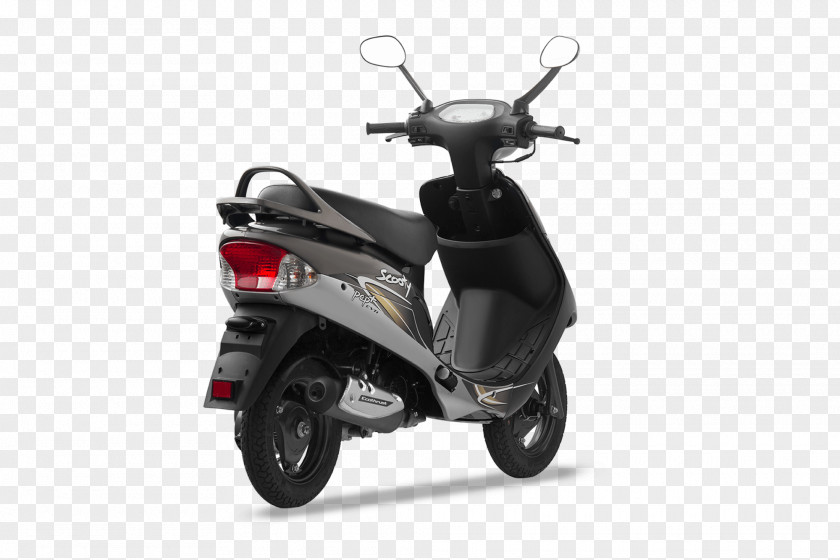 Scooter Yamaha Motor Company Car TVS Scooty Motorcycle PNG