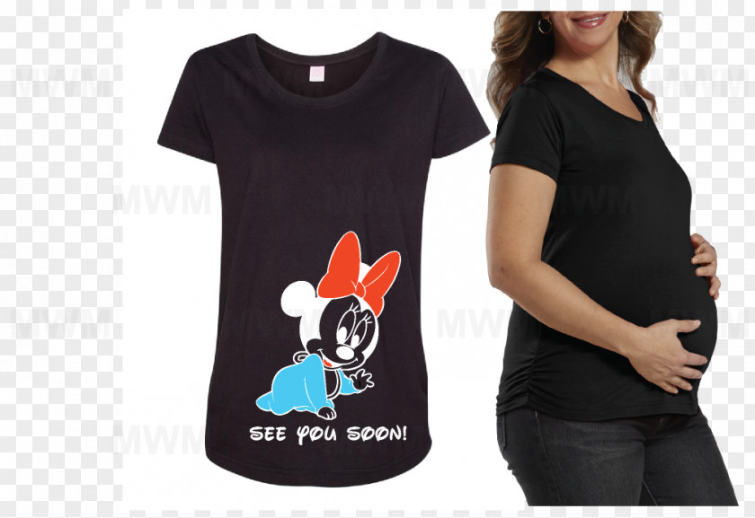 See You Soon T-shirt Mickey Mouse Minnie Clothing PNG