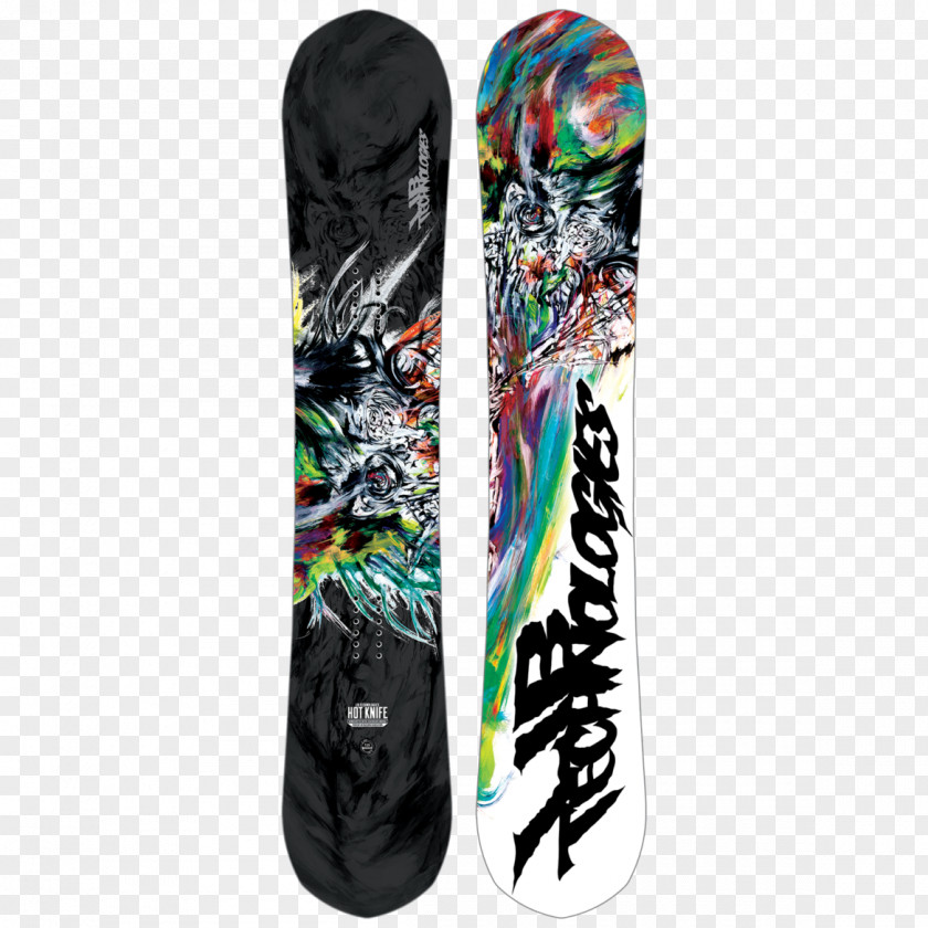 Skunk Knife Lib Technologies Snowboarding Freestyle PNG