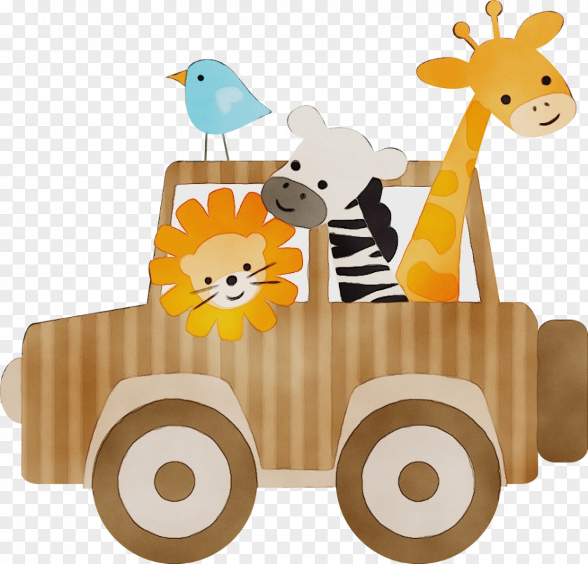 Vehicle Animal Figure Baby Toys PNG