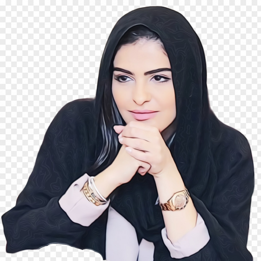 Ameera Al-Taweel Saudi Arabia Princess Video Image PNG