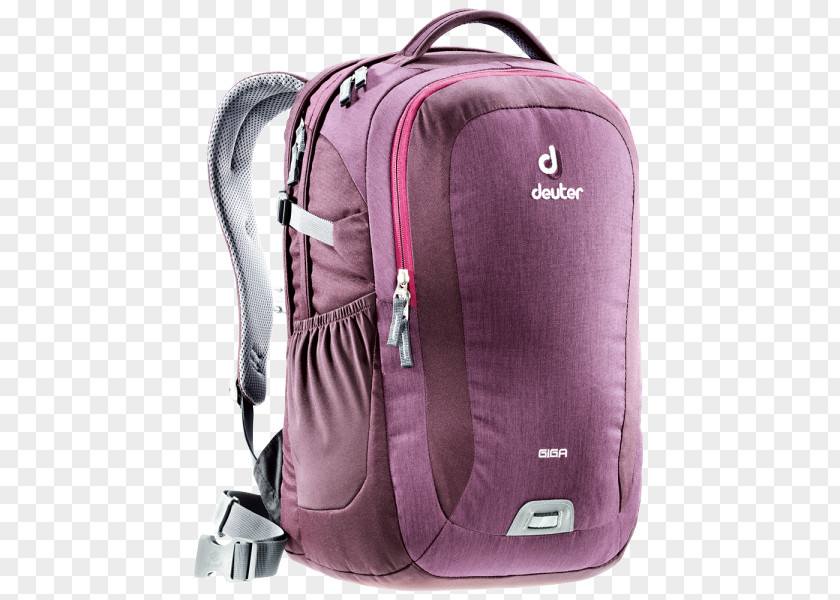 Backpack Deuter Sport Bag Laptop Giga PNG