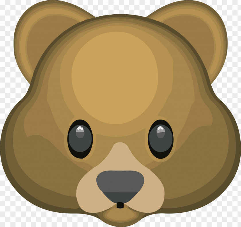 Beaver T-shirt Bear Emoji Bag Facebook Messenger PNG