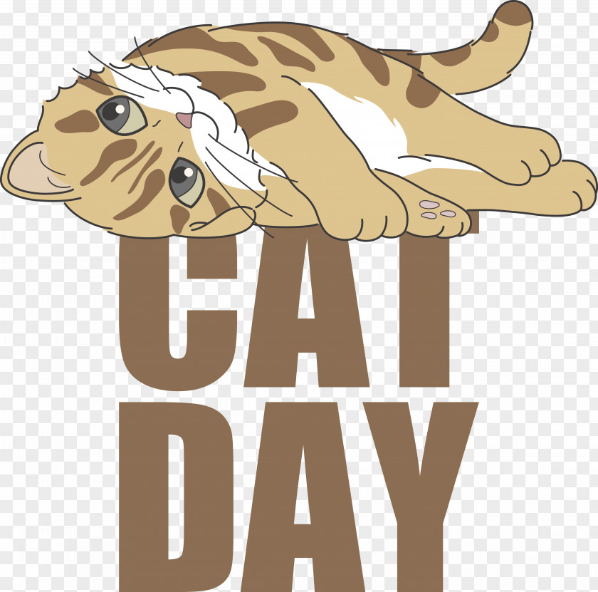 Cat Day National Cat Day PNG