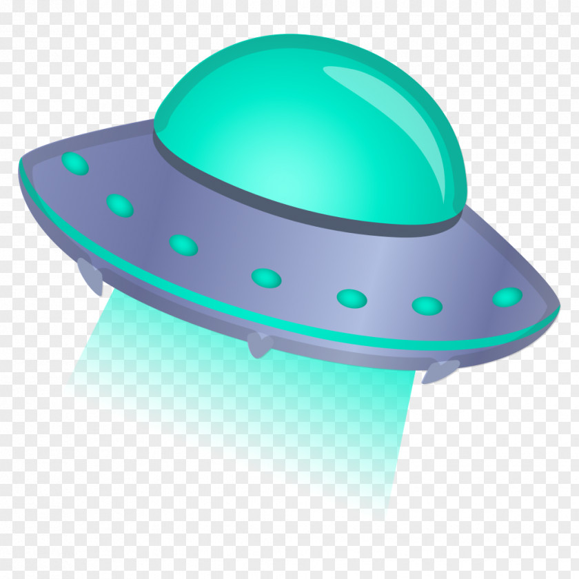 Emoji Flying Saucer Unidentified Object Square Coloring Senior Moment PNG