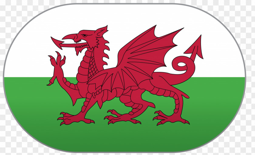 Flag Of Wales Celtic Nations Welsh Dragon PNG