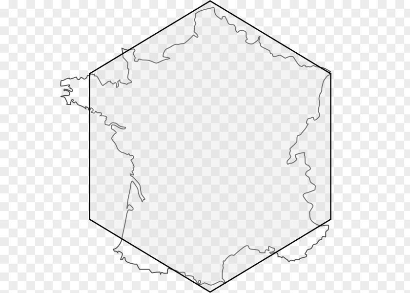 France Hexagon Drawing Angle PNG