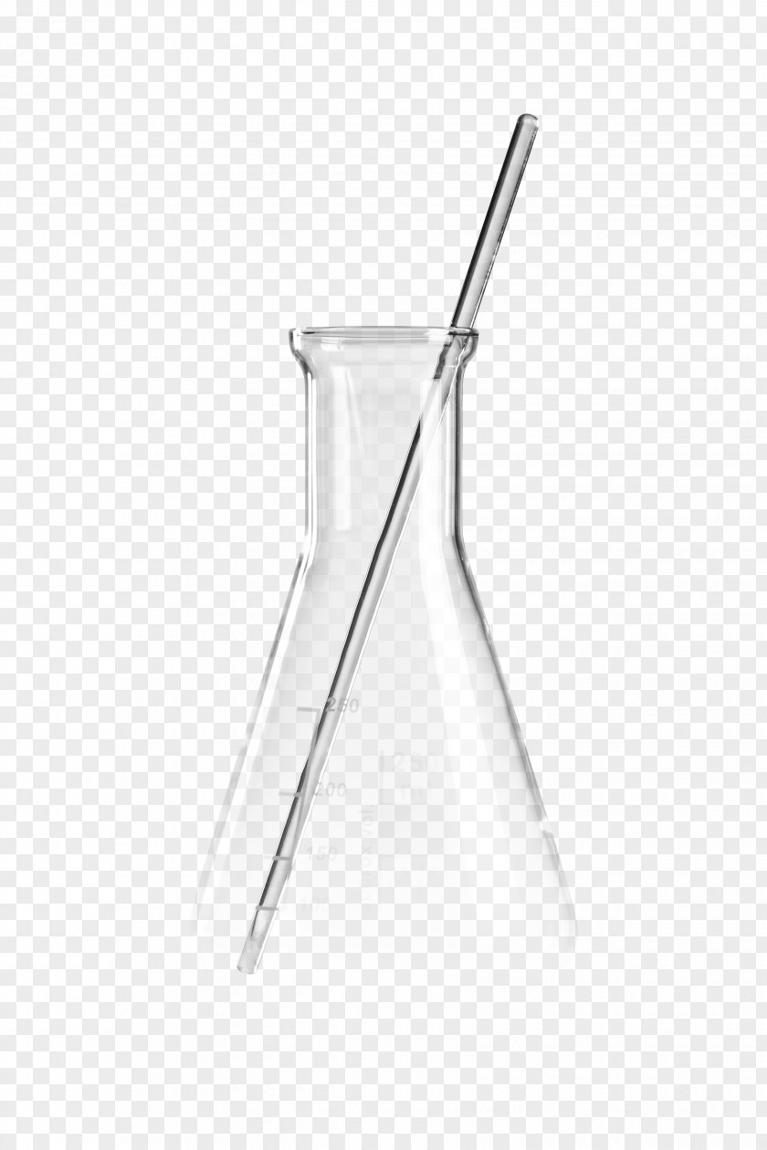 Glas Und Gabel Symbol Erlenmeyer Flask Glass Rod Graduated Cylinders Laboratory Flasks PNG