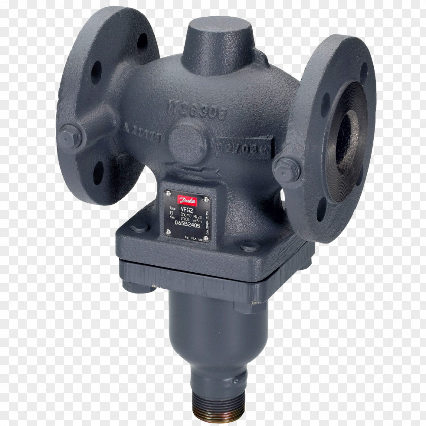 Globe Valve Danfoss Control Valves Nominal Pipe Size PNG