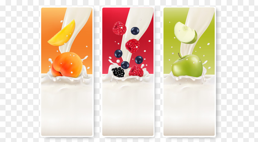 Green Apple Juice Shop Peaches Fresh Fruit Poster Material Banner Advertising PNG